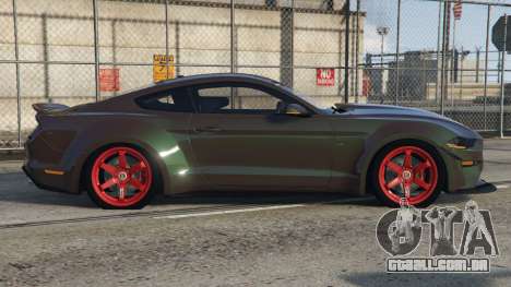 Ford Mustang GT Gray-asparagus