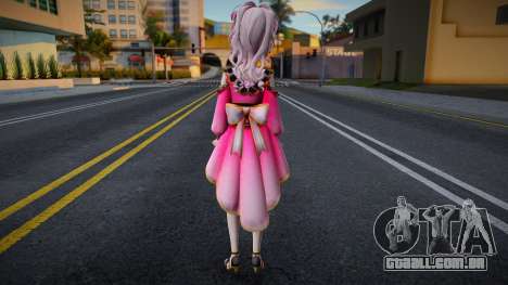 Lanzhu - Love Live para GTA San Andreas