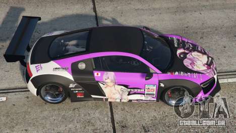 Audi R8 V10 Liberty Walk Pink Flamingo