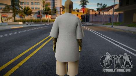 Latinos by Dodgers mods para GTA San Andreas