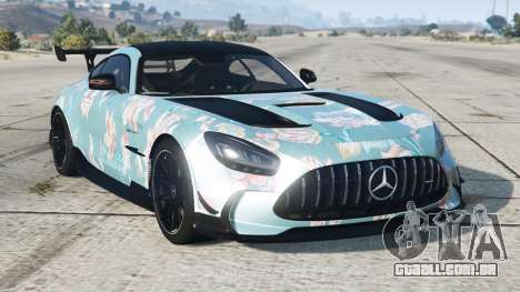 Mercedes-AMG GT Tiffany Blue