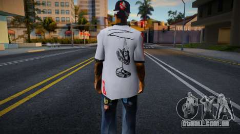 Gangsta Ped para GTA San Andreas