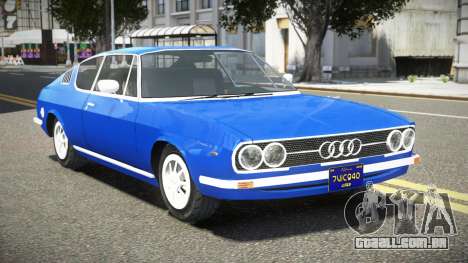 1970 Audi 100 Typ C1 V1.1 para GTA 4