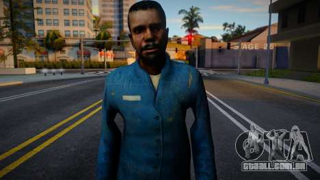 Half-Life 2 Citizens Male v1 para GTA San Andreas