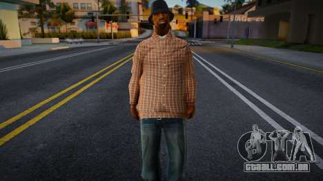 O.S. Gangsta para GTA San Andreas