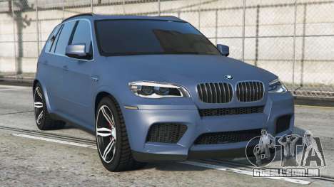 BMW X5 M Blue Bayoux