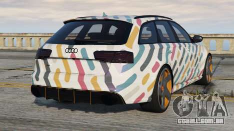 Audi RS 6 Ziggurat