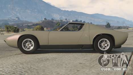 Lamborghini Miura Silk