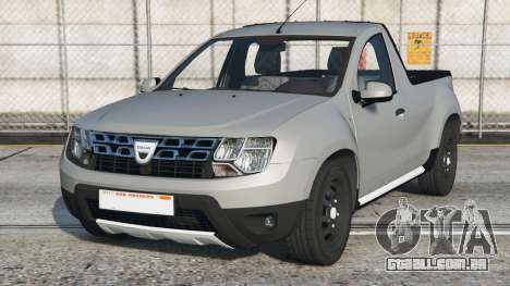 Dacia Duster Pickup Silver Chalice