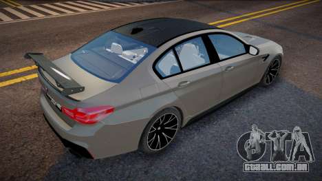BMW M5 F90 Diamond para GTA San Andreas