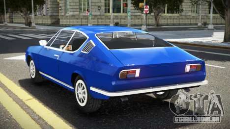 1970 Audi 100 Typ C1 V1.1 para GTA 4