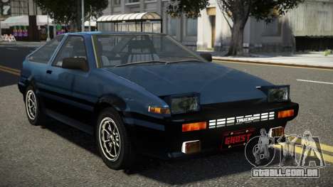 Toyota AE86 ST V1.2 para GTA 4