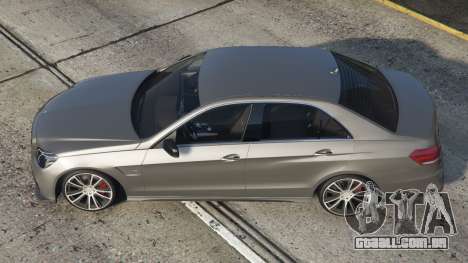 Brabus Mercedes-Benz E 63 AMG (W212) Dove Gray