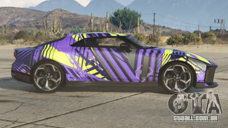 Nissan GT-R50 Bright Lavender