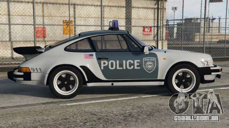 Porsche 911 Police