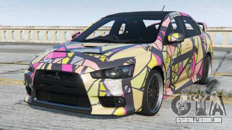 Mitsubishi Lancer Evolution Putty