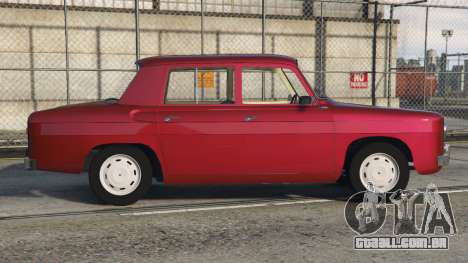 Dacia 1100 Persian Plum