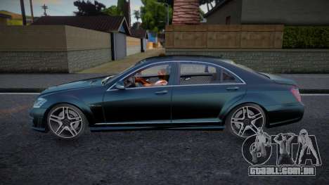 Mercedes-Benz S65 W221 AMG Diamond para GTA San Andreas