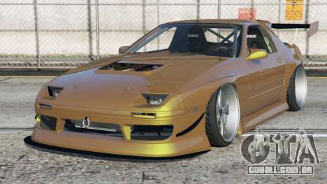 Mazda RX-7 Metallic Sunburst