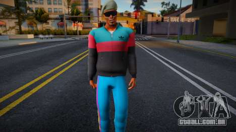 Average Ped v201 para GTA San Andreas