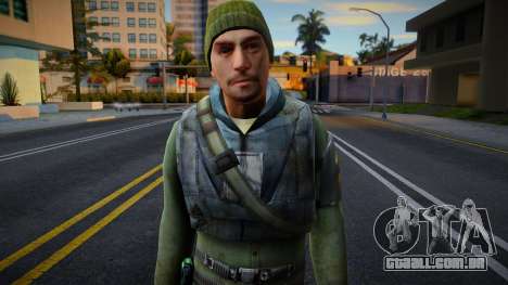 Half-Life 2 Rebels Male v9 para GTA San Andreas