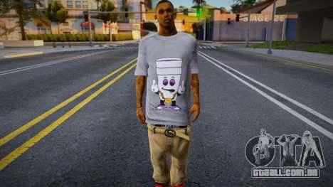 Wanna eat para GTA San Andreas