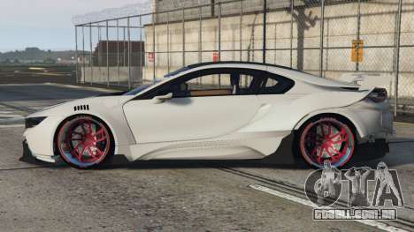 BMW i8 Wide Body (I12) Mercury