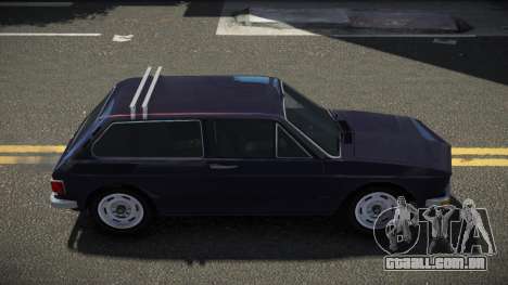 1979 Volkswagen Brasilia para GTA 4