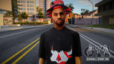 Chigaco Bulls Bmycg para GTA San Andreas