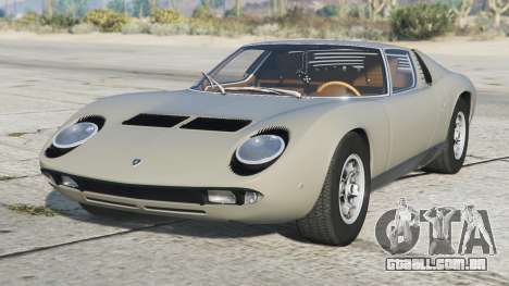 Lamborghini Miura Silk