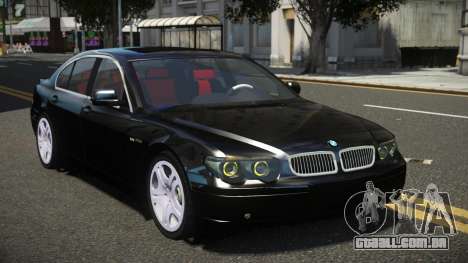 BMW 760i V1.0 para GTA 4