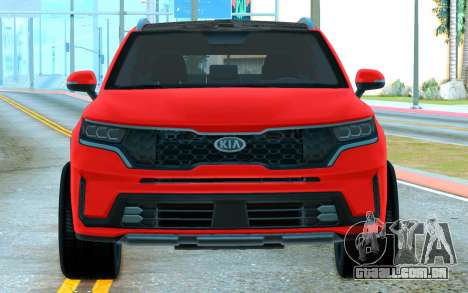 Kia Sorento 2021 2.2 CRDI para GTA San Andreas