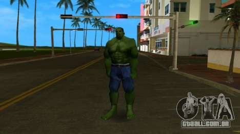 Hulk CJ para GTA Vice City