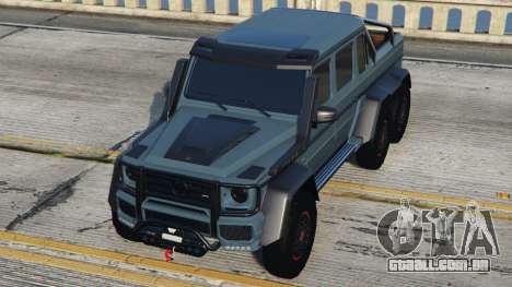 Brabus G 700 6x6 Smalt Blue