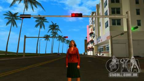 30S Mafioso Girl para GTA Vice City