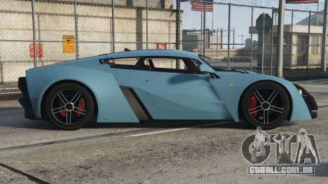 Marussia B2 Fountain Blue