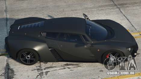 Marussia B2 Dark Gunmetal