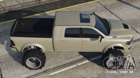 Ram Mega Cab Gray Olive