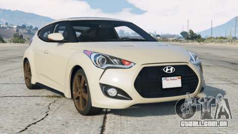 Hyundai Veloster Turbo Soft Amber