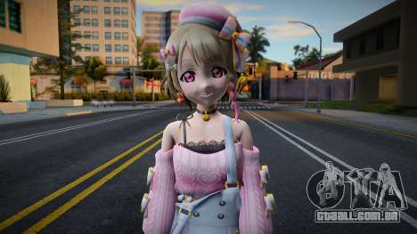 Kasumi Love Live 1 para GTA San Andreas