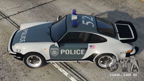 Porsche 911 Police