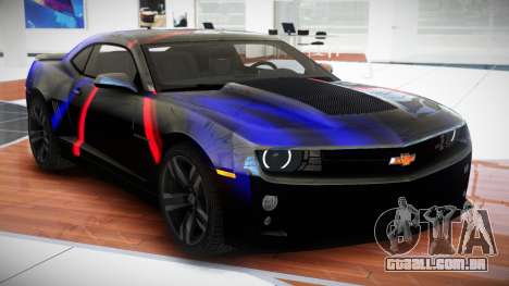 Chevrolet Camaro ZL1 SX S4 para GTA 4