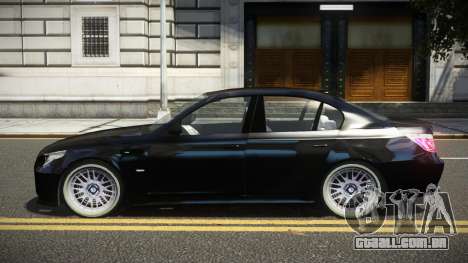 BMW M5 E60 CB para GTA 4