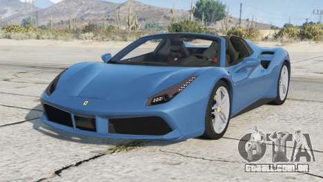 Ferrari 488 Spider Matisse