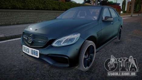 Mercedes-Benz E63 W212 Gonsalles para GTA San Andreas