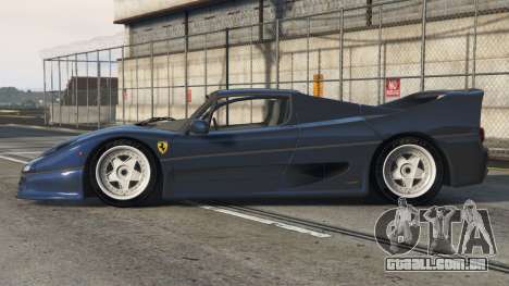 Ferrari F50 Charcoal