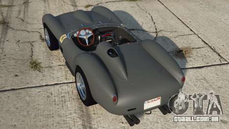 Ferrari 250 Testa Rossa Dove Gray