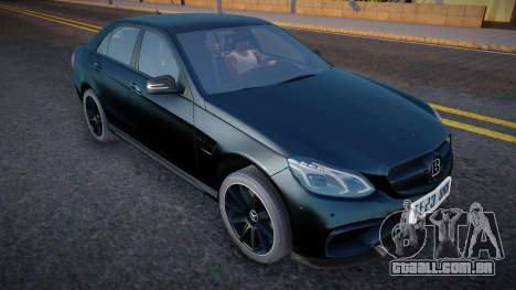 Mercedes-Benz E63 W212 Gonsalles para GTA San Andreas