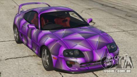 Toyota Supra S (A80) Grape