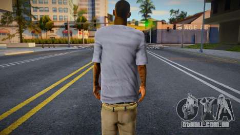 Wanna eat para GTA San Andreas